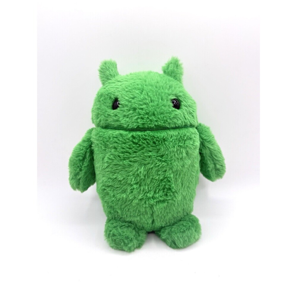 Google Android Classic Plushie Plush Doll 2024 Official Merch Droid